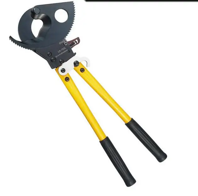 

LK-760 l ratchet type cable cut heart type cable wire cutters wire shearing bolt cutters