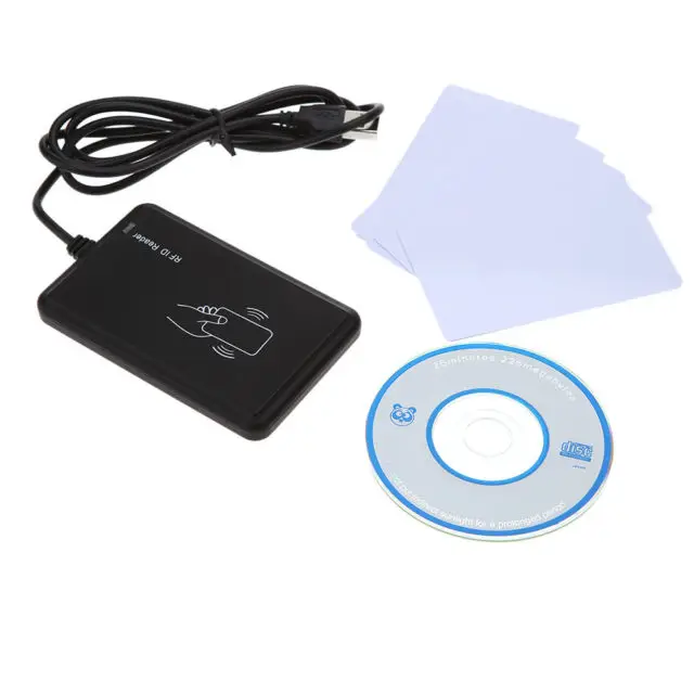 

Access Control Contactless 14443A Smart IC Card Reader for Mifare NFC203/213/216 with USB NFC reader