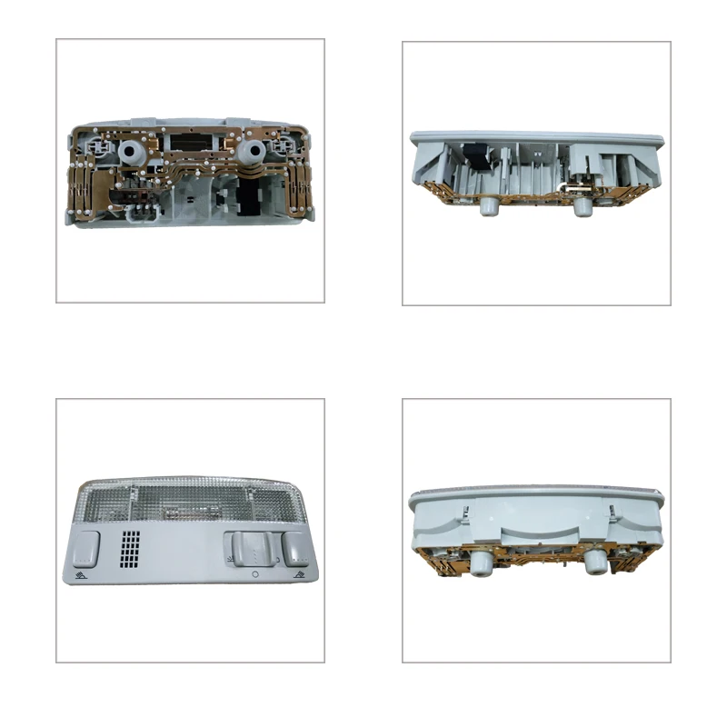 New Gray Interior Dome Reading Lamp For VW Golf MK4 Bora Passat Skoda 3B0947105C OEM 1TD947105 1TD 947 105 Original Quality