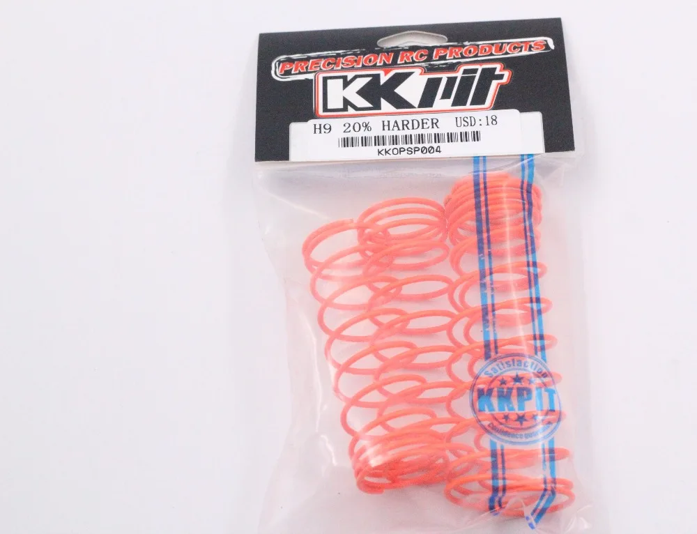 KKPIT HOBAO/OFNA 10SC/TT/8SC/H9 STAR/ST PRO/MT/SS/VS Optional upgrade 20% Hardness Enhancer Shock absorber spring