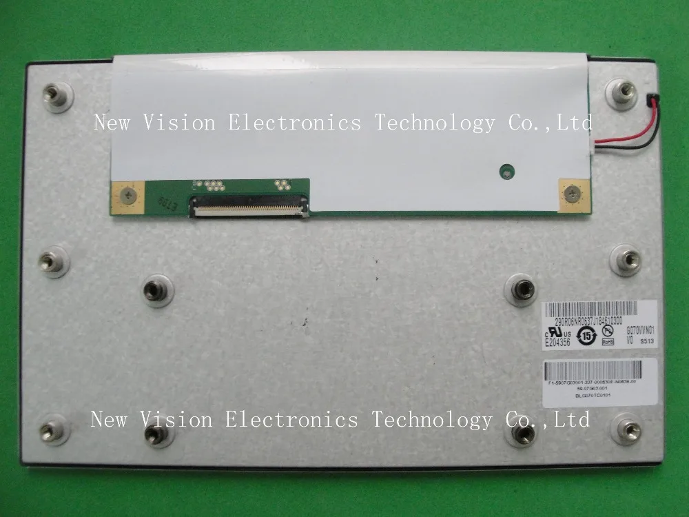 

G070VVN01 G070VVN01.0 G070VVN01 V0 Original 7 inch LCD Screen Display panel for AUO