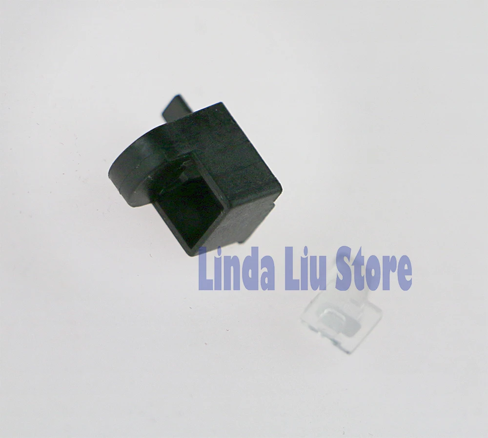 ChengChengDianWan 5 jogos/lote Para 3DS XL LL Substituição Dobradiça Média Parte Shell Habitação LED Peças de Luz de Bloqueio