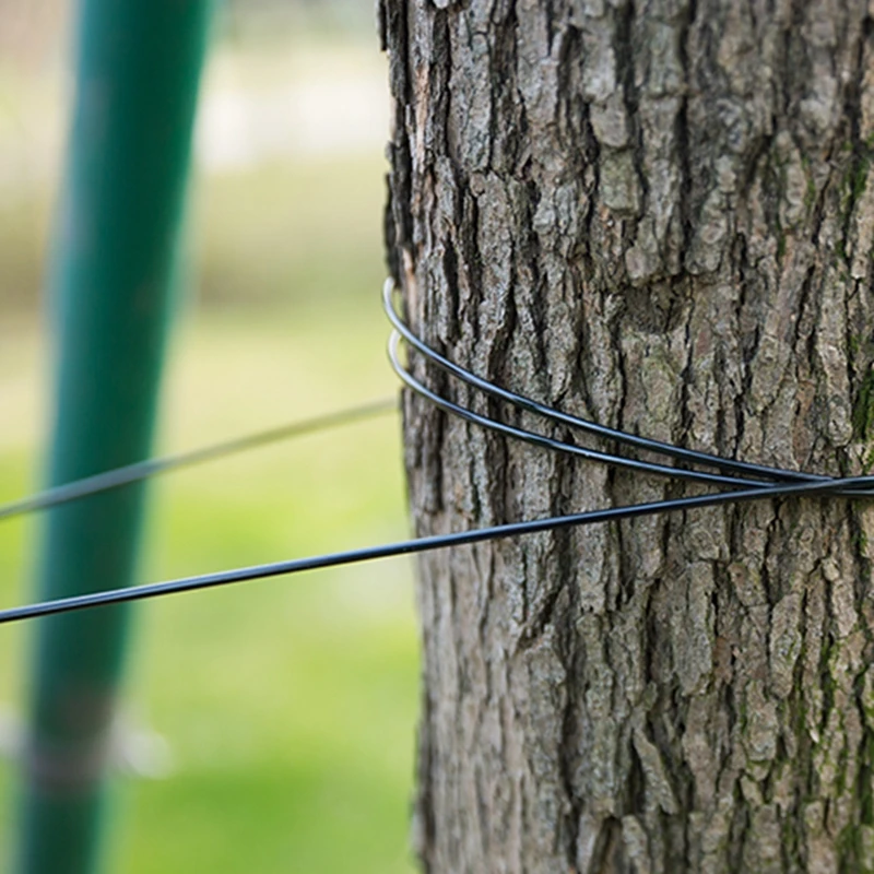 50m plastikowy drut stalowy rolnictwo szklarnia prasowana folia sznurek siatka zacieniająca roślina ogrodowa wspinaczka uchwyt winorośli linia