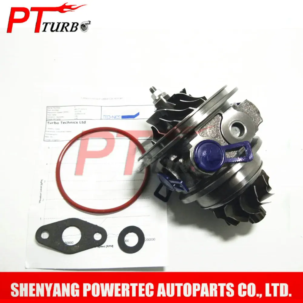 49177-02513 for Mitsubishi Gallopper TCI Pajero II 2.5 TD 99 HP D4BH (4D56 TCI) - turbocharger core MR355225 turbine cartridge