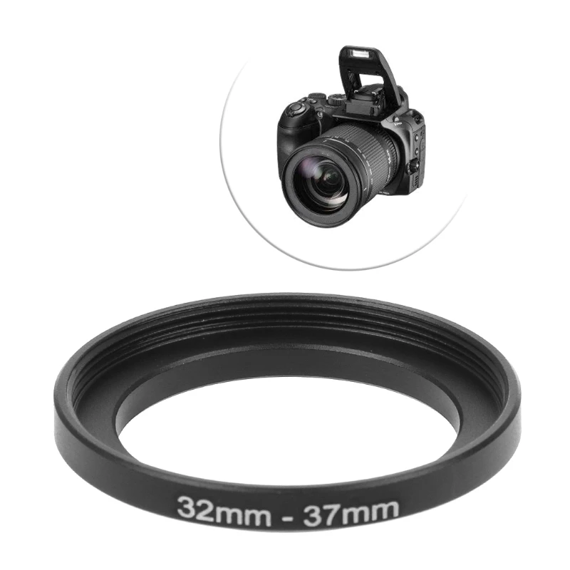 32mm To 37mm Metal Step Up Rings Lens Adapter Filter Camera Tool Accessories New