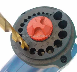 New 220V 96W Easy Electric sharpening machine Grinding Drill Bit  Sharpener,Drill Grinder, drill sharpener for Novices.