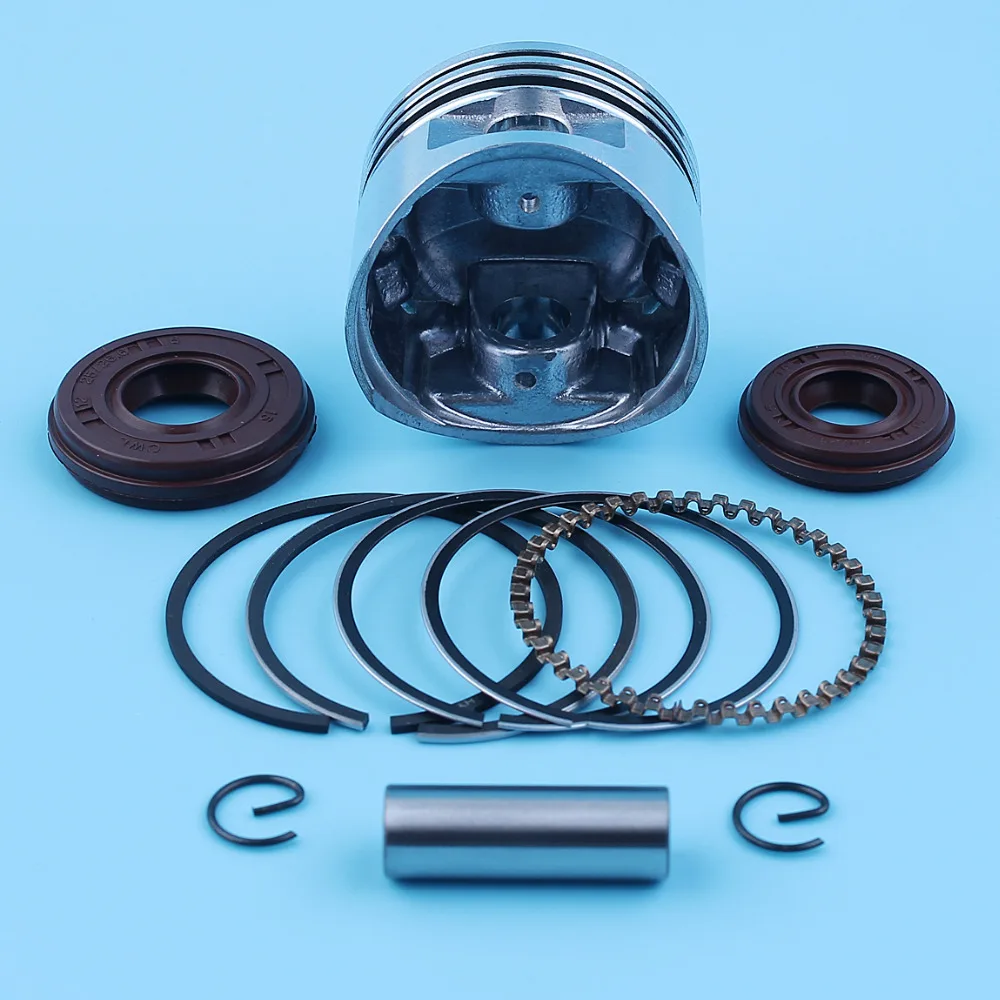35mm Piston Ring Oil Seals Kit Fit Honda GX25 GX25N GX25NT FG110 HHT25S Engine Trimmer Brushcutter Mower
