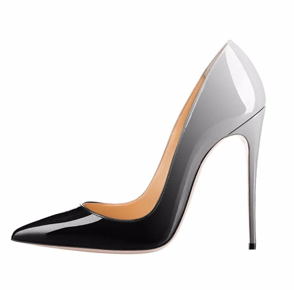 Women Classic High Heel Pumps 2024 Pointed toe Court Shoes Extremly Stiletto Heels Ladies Plus Size Footwear Party Dress Shoe