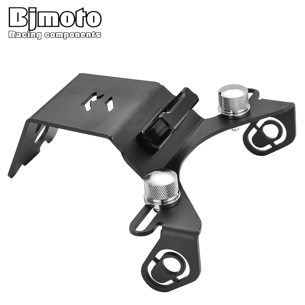 BJMOTO Motorcycle License Plate Holder Support Tail Lights Holder Rear Mount Bracket with Led Light For Yamaha YZF-R1 R1 04-14