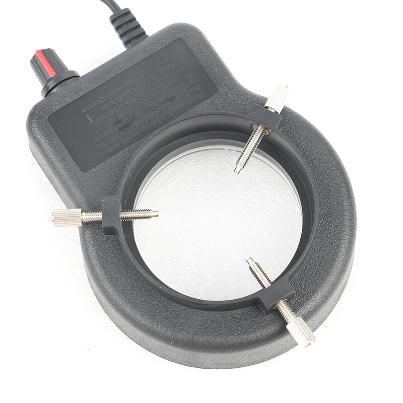 72 144 LED 48 SMD USB Adjustable Ring Light Illuminator Lamp For Industry Microscope Industrial Camera Magnifier 110V-220V 3W-5W