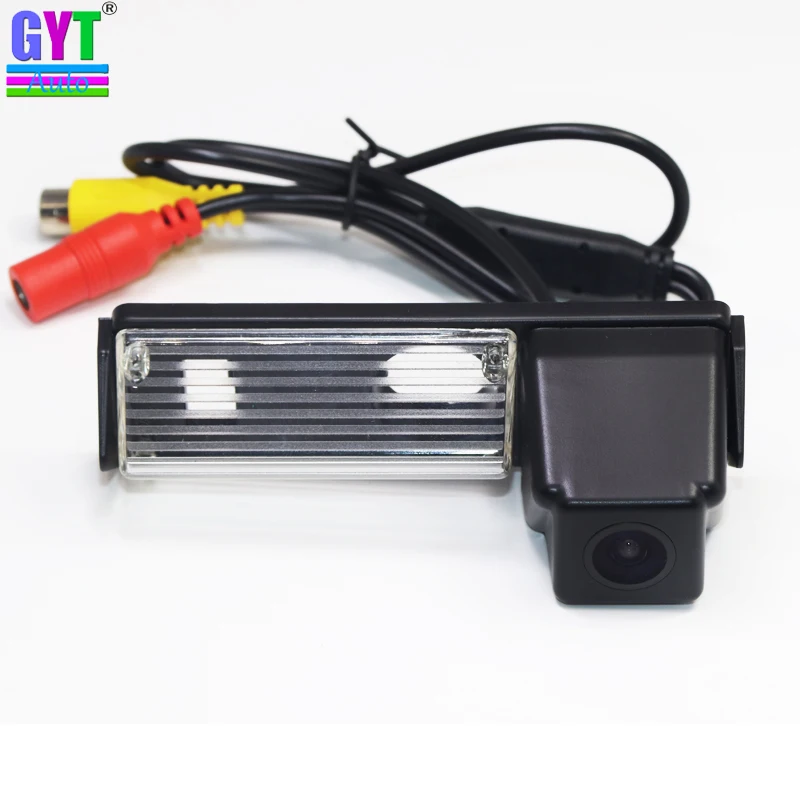 HD CCD Car Back Up Parking Rear View Reverse Camera For Mitsubishi Attrage Mirage G4 Grandis Montero Nativa Pajero Grandis MPV