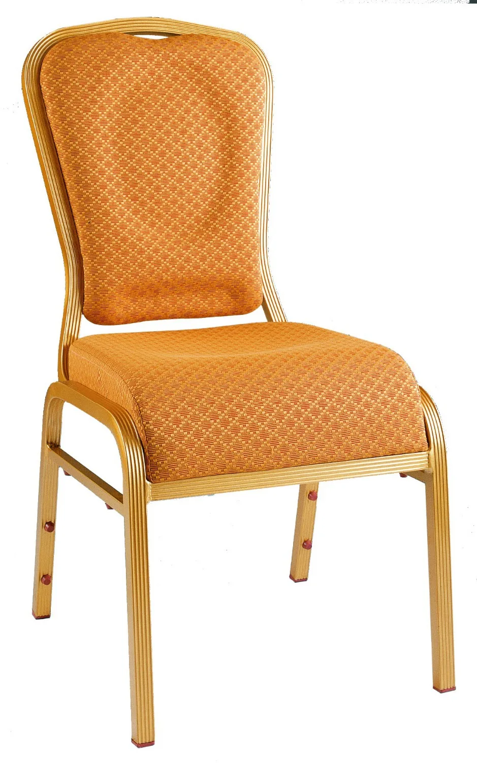 Strong Gold Aluminum Banquet Chairs,LQ-L13100