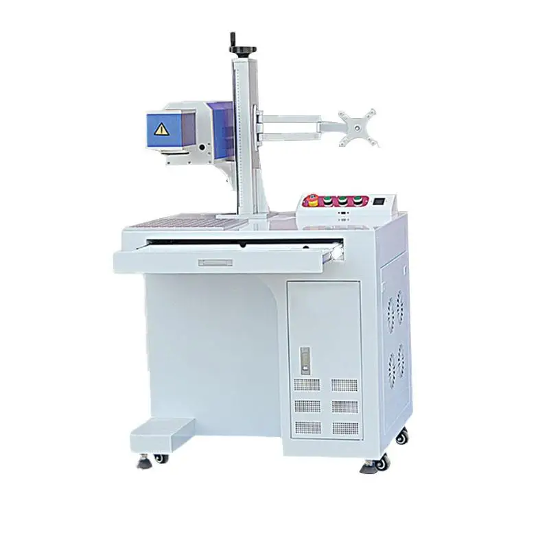 Co2 20w laser marking machine, bamboo and wood products, paper and cloth, leather, PMMA epoxy resin, acrylic