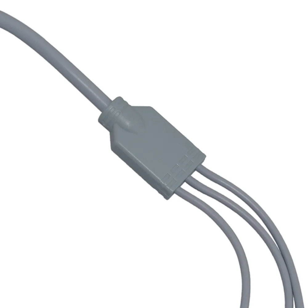 1.8 m 6FT Composite AV 3 RCA Cabo de Áudio E Cabo De Vídeo para Wii