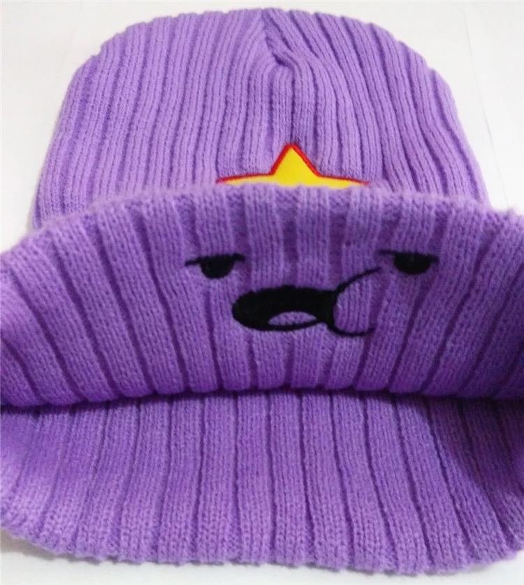 Adventure Finn Jack Lumpy Space Princess Soft Plush Hat Cap Cartoon Cosplay LSP hat Winter Warm Beanies fit for Adult & Children