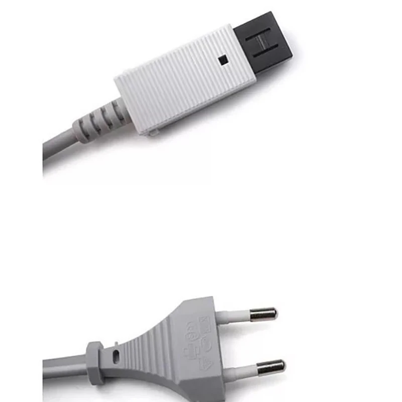 EU ปลั๊ก AC Adapter Power Charger AC 110 โวลต์ - 240 โวลต์สำหรับ Nintendo สำหรับ wii console power supply อะแดปเตอร์ AC WII