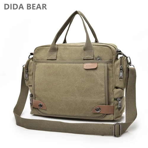Bolsos cruzados de marca para hombre, bolsos de hombro de lona para hombre, bolsos de mensajero para niño, bolsos de hombre para viaje, bolso grande informal gris