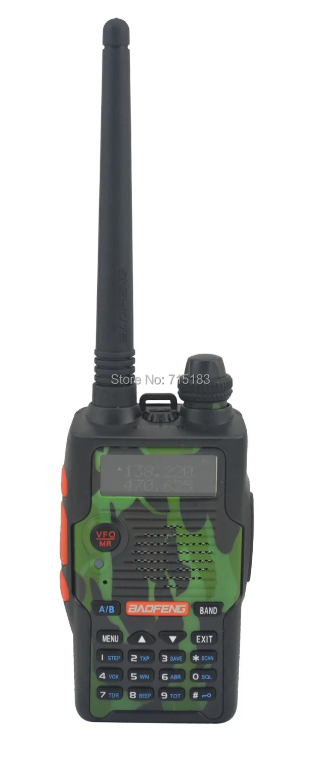 

10pcs/set Baofeng BF-E500S VHF136-174MHz&UHF400-520MHz Dual Band 5W Walkie Talkie with Free Earphone Portable Two-way Radio