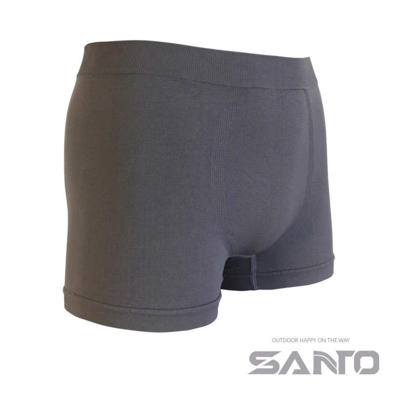 SANTO CoolMax Outdoor Cycling Men's Sports Breathable Seamless Antibacterial Quick-drying Running Shorts