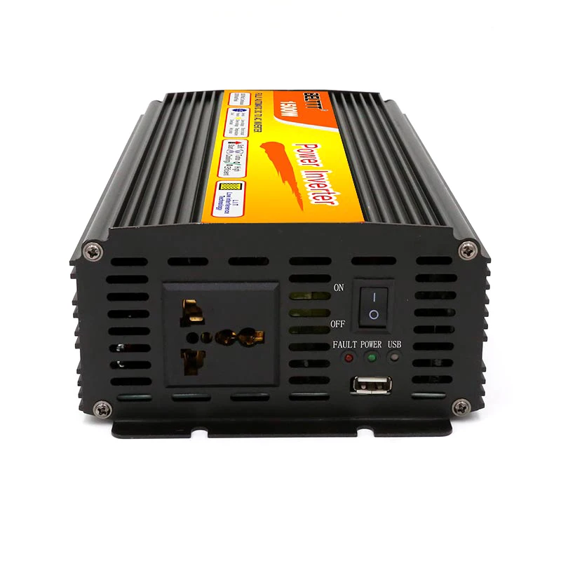 Free shipping 12V 220V 1500watt inversor for home da to ac solar power inverter 1500W inverter manufacturer