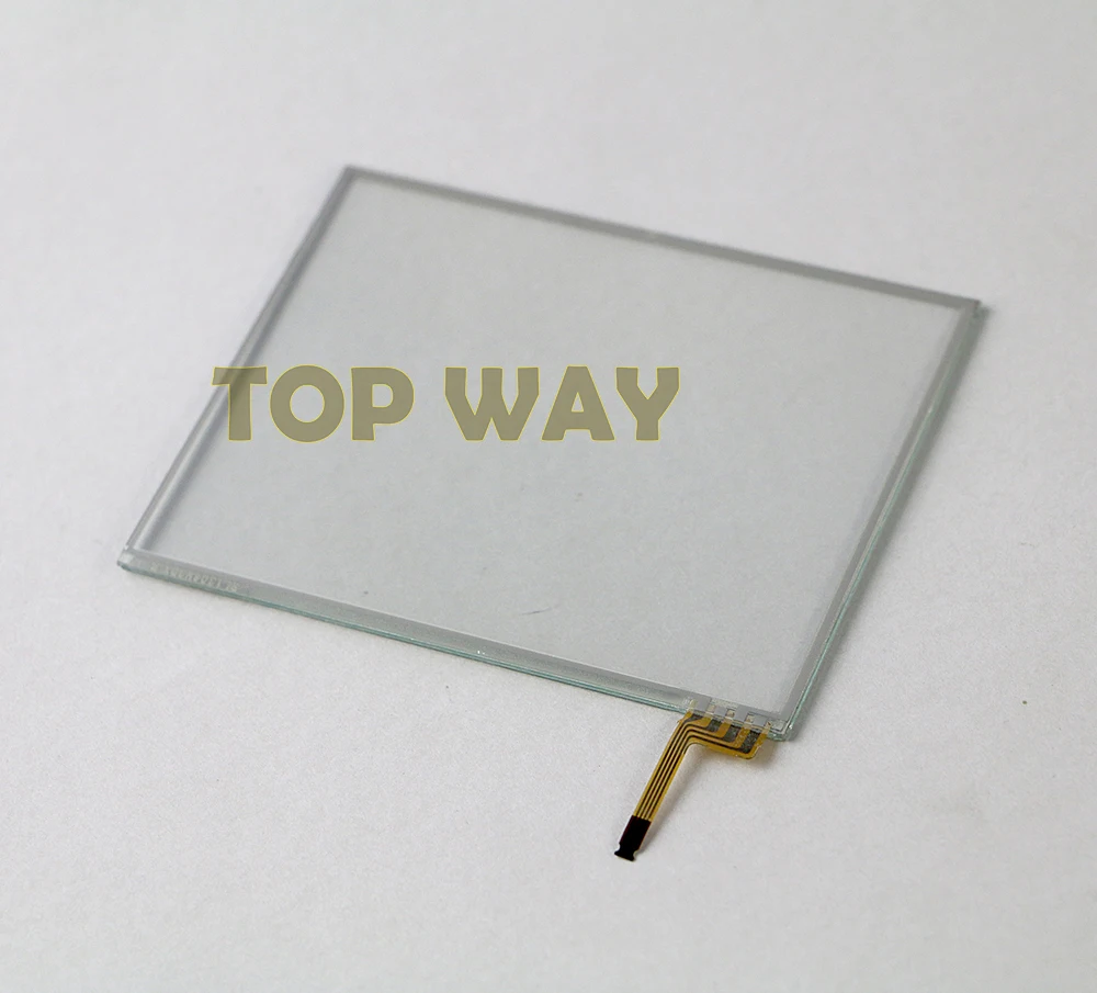 Naprawa dla nowy 3 DSXL/LL szkło digitizer dla konsoli Nintendo nowy 3DS XL LL wyświetlacz konsoli Panel z ekranem dotykowym ChengChengDianWan