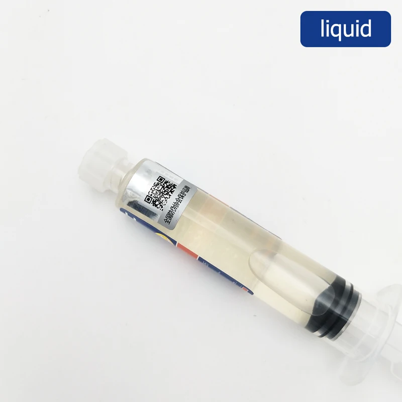 MECHANIC Liquid/paste soldering flux for iPhone cpu nada BGA demolition special solder paste [10cc] + Needle