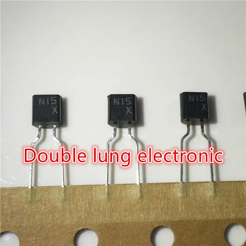 50 ชิ้น/ล็อตวงจรป้องกันไดโอด ICP-N10 ICP-N15 ICP-N20 ICP-N25 ICP-N38 ICP-N50 ICP-N75 N10 N15 N20 N25 N38 N50 N70 N75 TO92