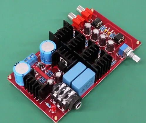 AC 15V-0-15V A1 amp board,Using original BD139 and BD140 and NE5534