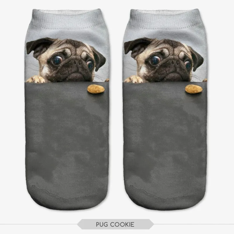 SLMVIAN Multiple Colors Fashion Style Drop Shipping Sock 3D Printed Unisex Cute Low Cut Ankle Women Socks