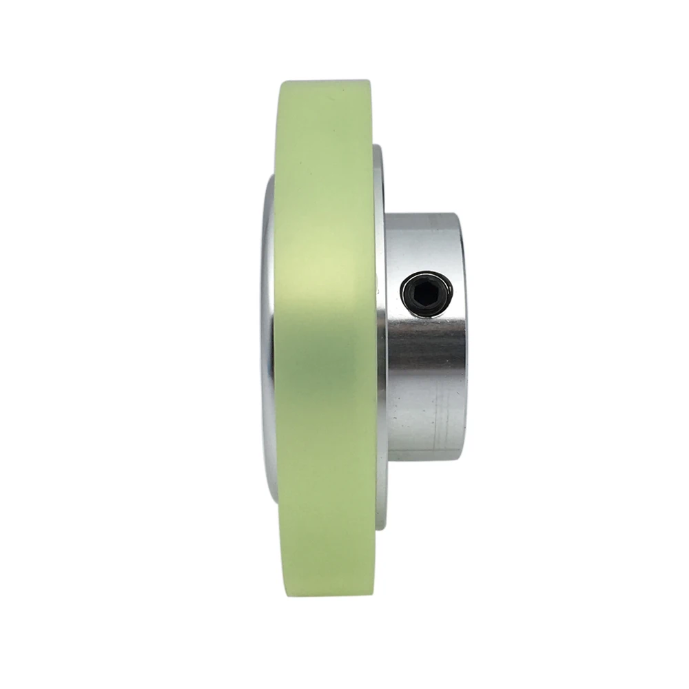 Aluminum Silicone Industrial OVW Encoder Wheel Meter Measuring Wheel for Rotary Encoder