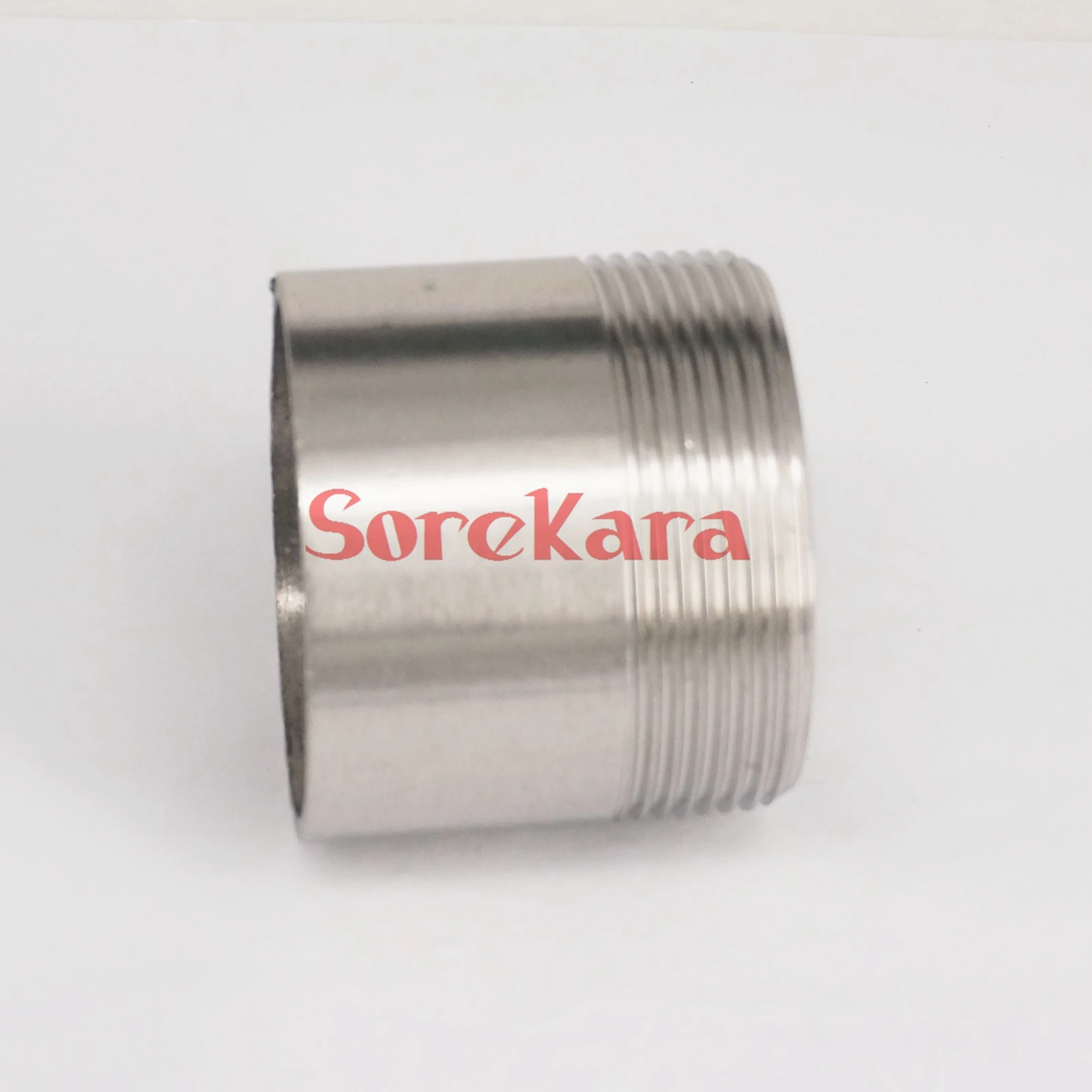 

2" BSP male Thread Length 50mm 304 Stainless Steel Pipe Fitting Weld Nipple Coupling Connector BSP,