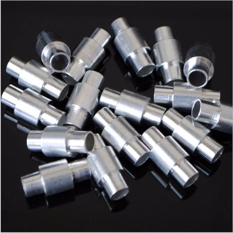 6mm inner diameter 8mm outer diameter skating wheel bolt sleeve spacer 608 688 bearing magnet core LED Flash Skates wheel rodas