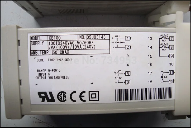 CB100 FK02-V*CA-NN/N