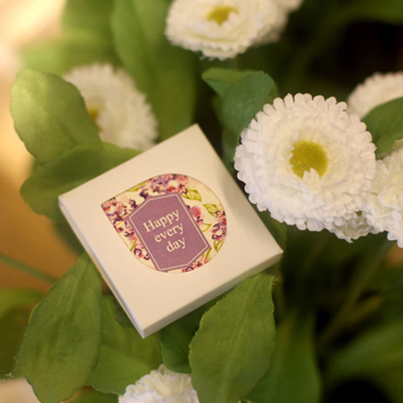 38 pcs/set FLOWER Series Boxed stickers photo album decorative Sealing sticker Thanksgiving DIY Various patterns mixed Styling