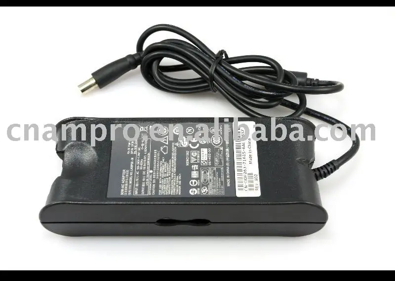 New Laptop Notebook AC Adapter for Dell for Inspiron 1420 1520 1720 630m 9200 Latitude D600 D620 XPS M1210 M1330 (90W) - PA-10