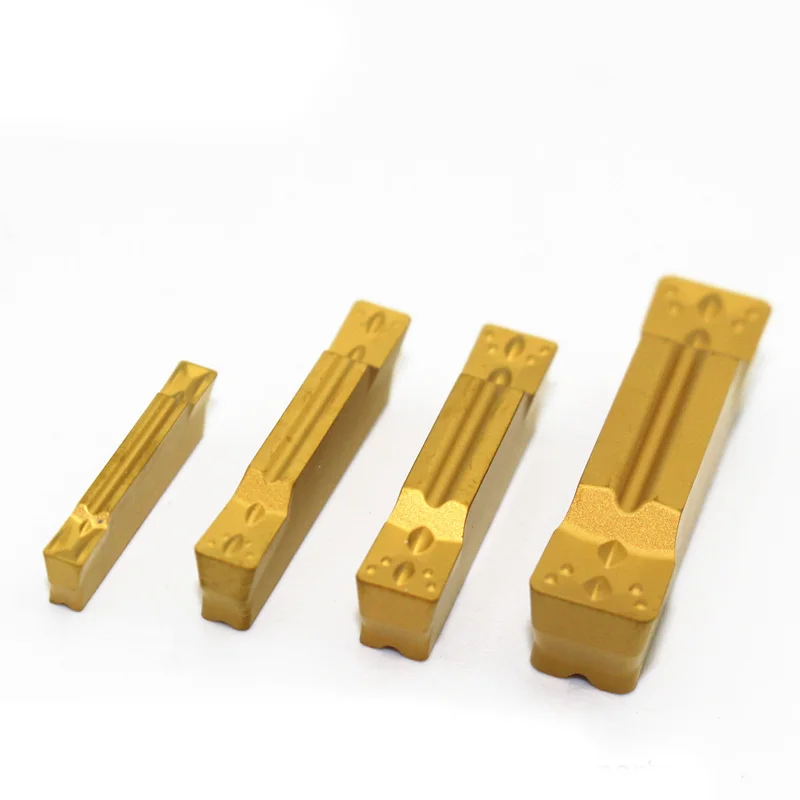 10 Chiếc Carbide Dạng MGMN150 MGMN200 MGMN250 MGMN300 MGMN400 MGMN500 1.5Mm Chia Tay Lắp Grooving Lưỡi Dao Tiện Bằng Máy Cnc Cắt