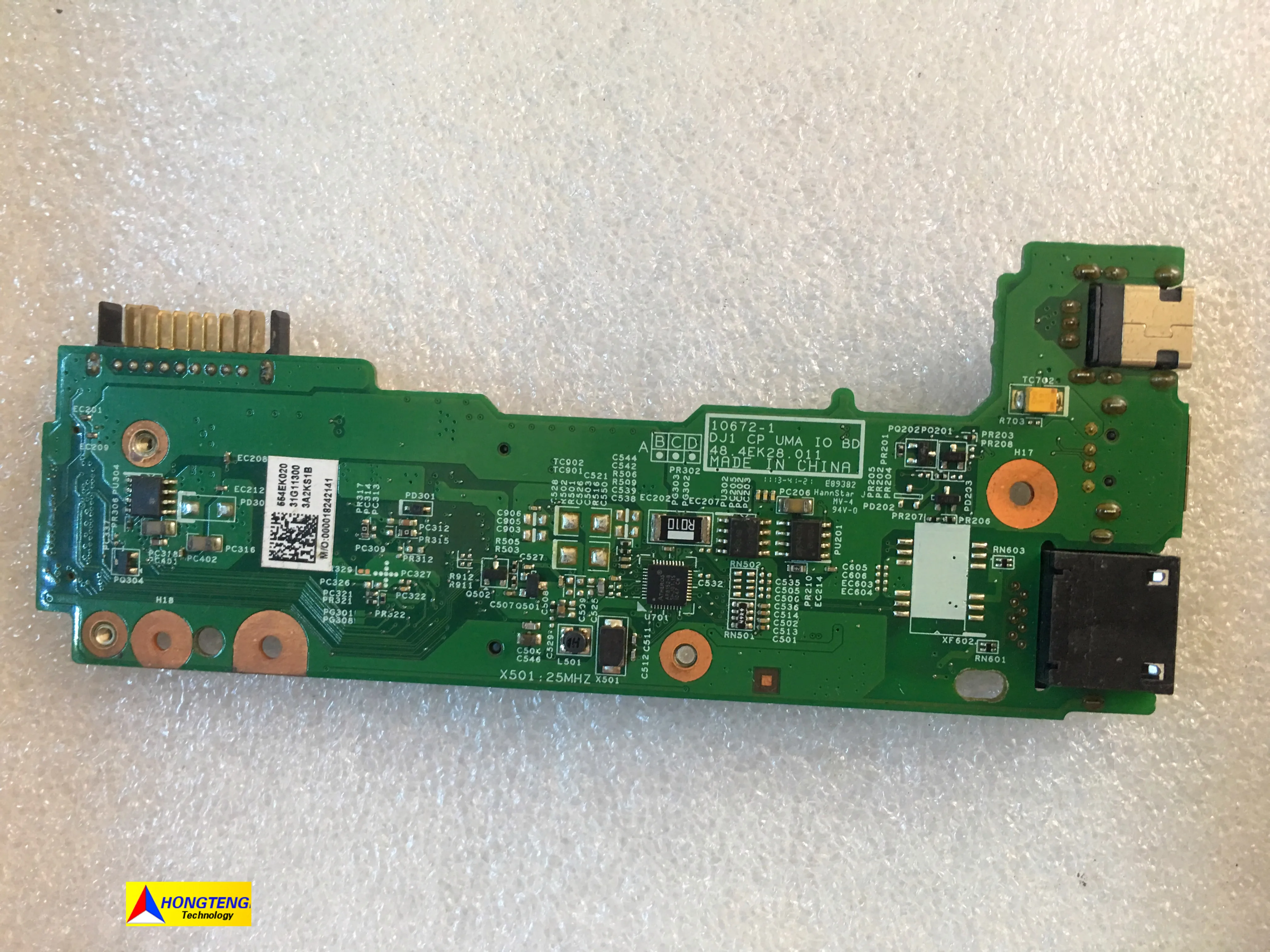 Used Original FOR Dell Inspiron N4030 N4020 DJ1 UMA IO BD Battery DC USB WLAN Card Board 48.4EK20.011 48.4EK28.011 100% TESED OK