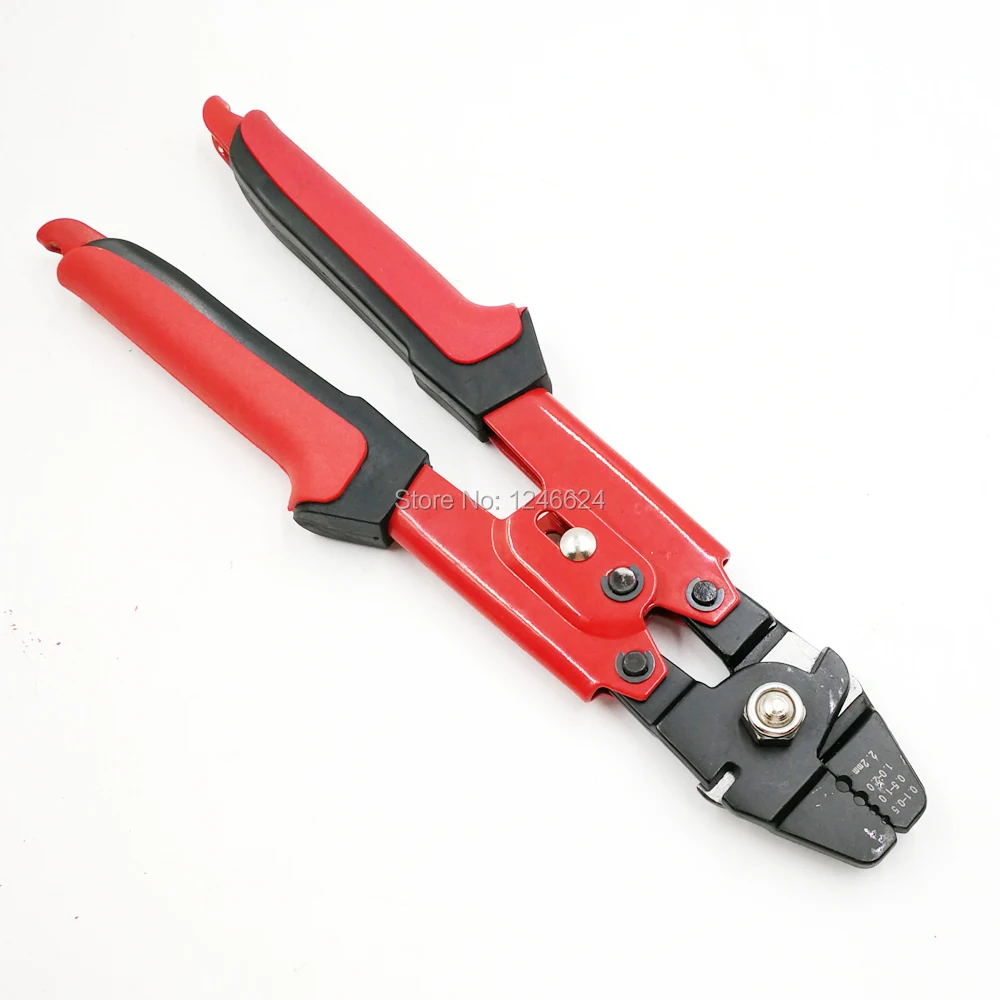 Haicable HL-700B Fishing Crimping Tool pliers With Aluminum Or Copper Sleeves  Max Dia. 2.2mm Wrie Rope Fishing Crimper