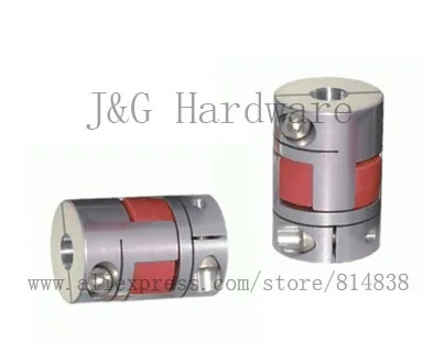 14 mm x 10 mm Coupling CNC OD = 30 mm L = 40 mm Flexible Plum Coupling Shaft Coupler