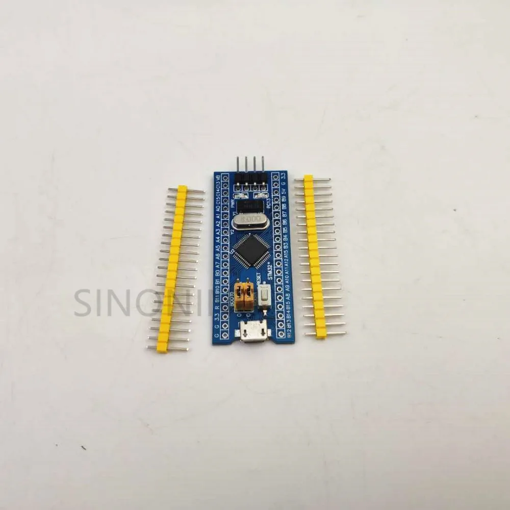 Stm32f103c8t6小型システムボード単一チップボードstm32開発ボード