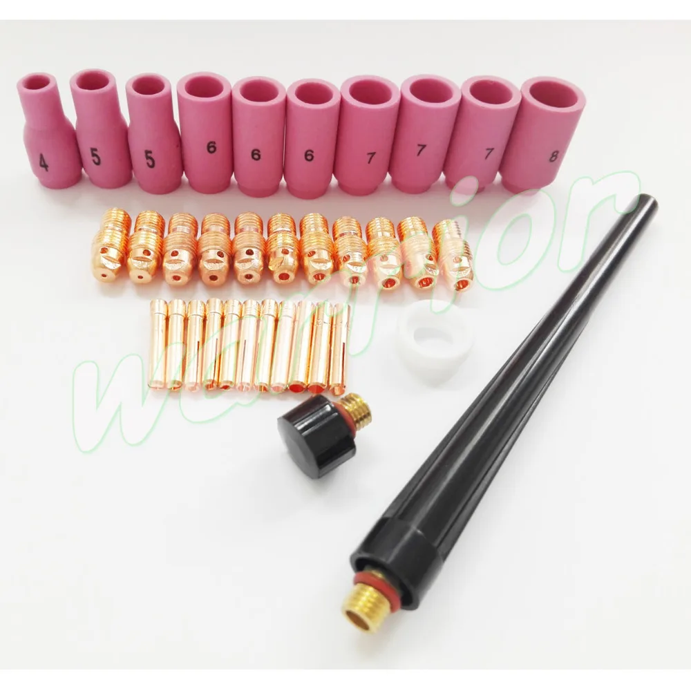 

13N Nozzles Set Up Accessory Kit For TIG Welding Torch SR WP 9 20 25 Series