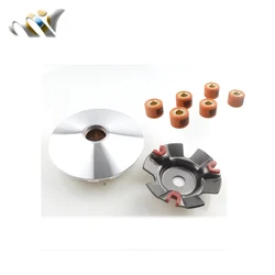 MOFO koso High Performance Variator Set with Copper Rollers For Most Chinese 125 150cc GY6 Scooter 152QMI 157QMJ QJ Spare Part