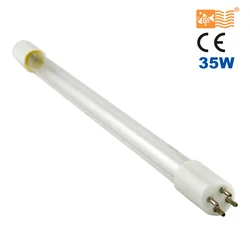 35W UV Lamp for SEV, SDV Series 10 Gpm Ultraviolet Water Filter Replacement