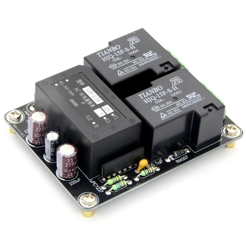 

AC110V-220V 30A High power amplifier speaker protection board