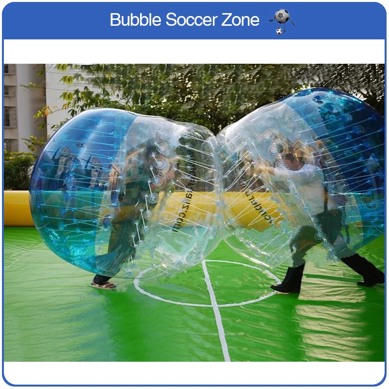 

Free Shipping 1.5m 0.8mm Inflatable Bubble Football Soccer Zorb ball Bubble Soccer Ball Air Bumper Ball Bublle Soccer