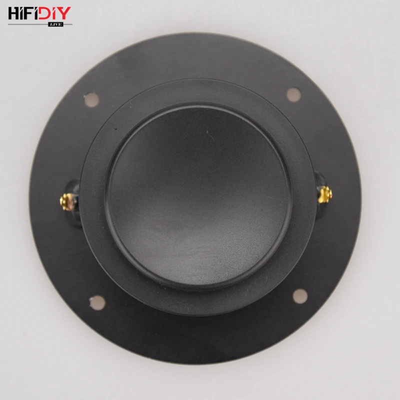 HIFIDIY LIVE  X1II 4 inch 4.5 Tweeter Speaker Unit aluminum panel  transparent Silk membrane 6OHM30W Treble Loudspeaker 94~120mm