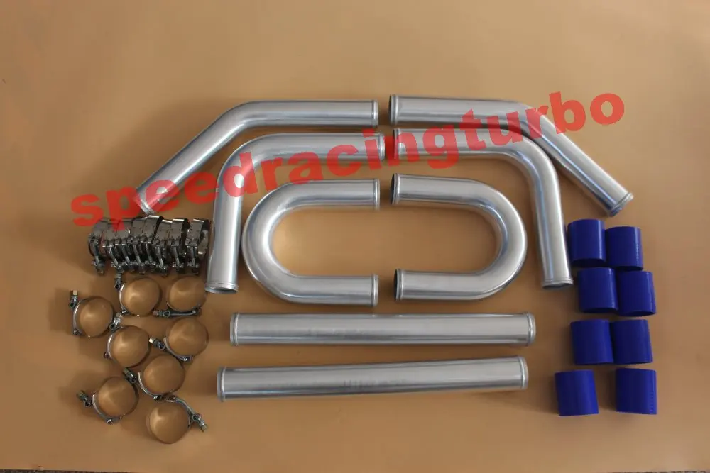 Universal Turbo Boost Intercooler Pipe Kit 2