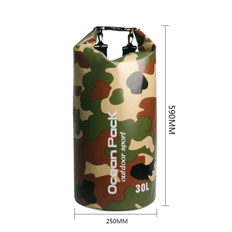 Waterproof Dry Bag for Men and Women, PVC Storage Bag, Outdoor Swimming, Rafting Kayak, Diving Floating, 5L, 10L, 20L