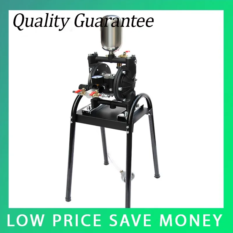 A-10 Small Pneumatic Diaphragm Pump Aluminum alloy Pneumatic Theory Spray Pump