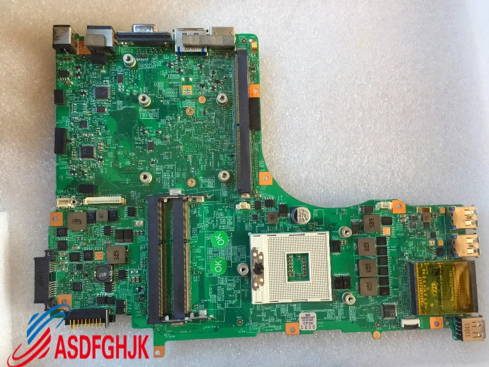 Original FOR MSI Gt780r Series LAPTOP MOTHERBOARD MS-1761 MS-17611 Test OK free shipping